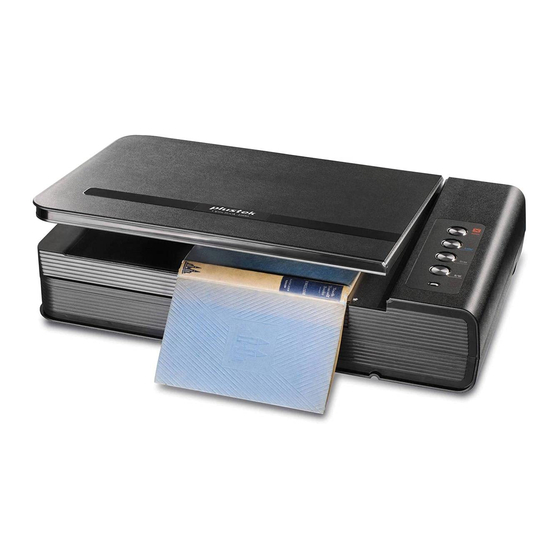 Plustek OpticBook 4800 Manual De Instalación