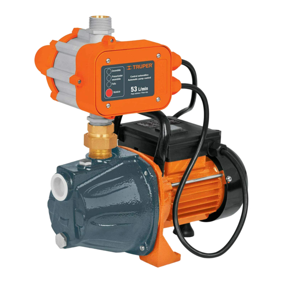 Truper PRES-1 Manual De Instrucciones