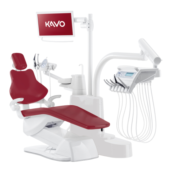KaVo ESTETICA E50 Life Instrucciones De Mantenimiento