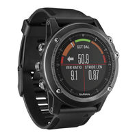Garmin fēnix 3/HR Guia De Inicio Rapido