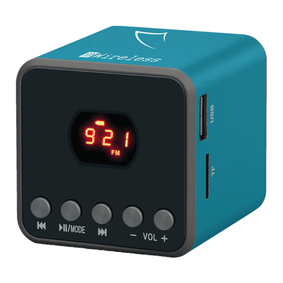 Sytech SY-X1255BT Manual Del Usuario
