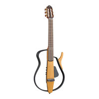 Yamaha Silent Guitar SLG130NW Manual De Instrucciones