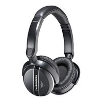 Audio-Technica QuietPoint ATH-ANC27 Guia De Inicio Rapido