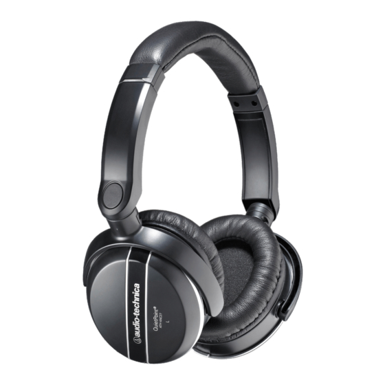 Audio-Technica QuietPoint ATH-ANC27 Guia De Inicio Rapido