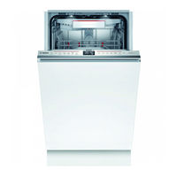 Bosch SPV6ZMX23E Manual De Usuario
