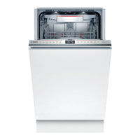 Bosch SPV6ZMX23E Manual De Usuario