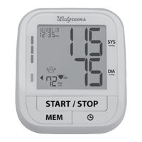 Walgreens WGNBPA-220 Manual De Instrucciones