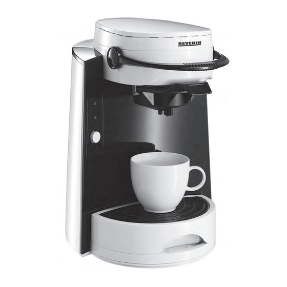 SEVERIN Fino Latte KA4565 Instrucciones De Uso