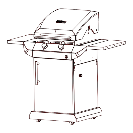 Char-Broil PERFORMANCE Serie Instrucciones De Funcionamiento