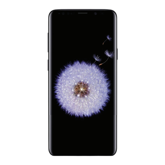 Samsung Galaxy S9 Manual Del Usuario