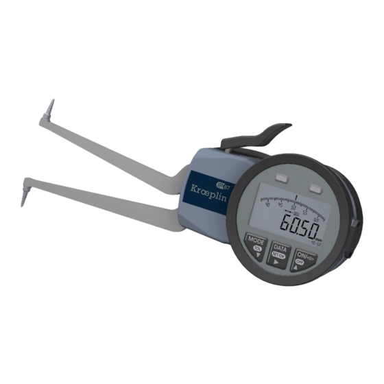 Kroeplin IP 67 Manual De Instrucciones