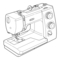 Máquinas de Coser Janome Magnolia 7325 Manual De Instrucciones