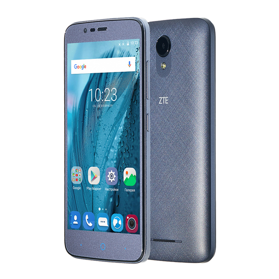 ZTE BLADE A310 Manual Del Usuario