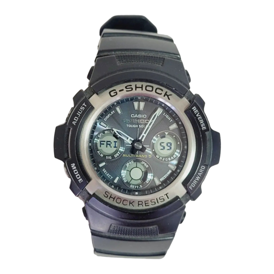Casio 4765 Guía De Operación