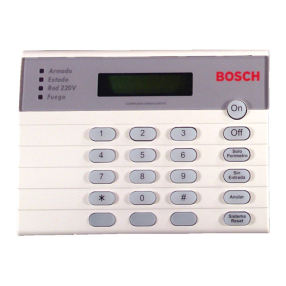 Bosch DS7445i/V2-SPA Manual De Instalación