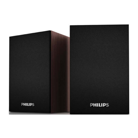 Philips SPA20 Manual Del Usuario
