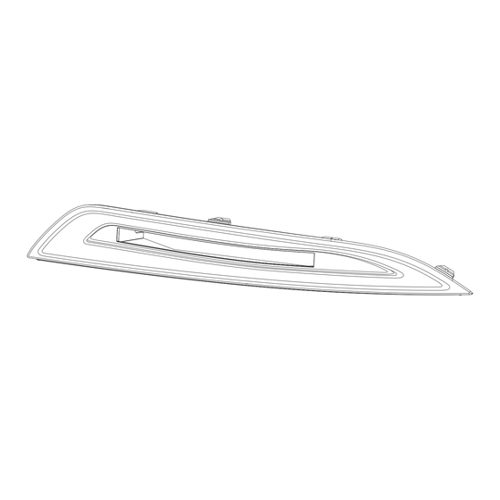 MS Design MSD.FO40.08.01TFL Manual Del Usuario