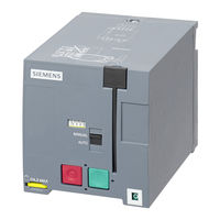 Siemens 3VT9200-3MQ10 Instructivo