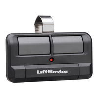 Liftmaster 892LT Manual De Instrucciones