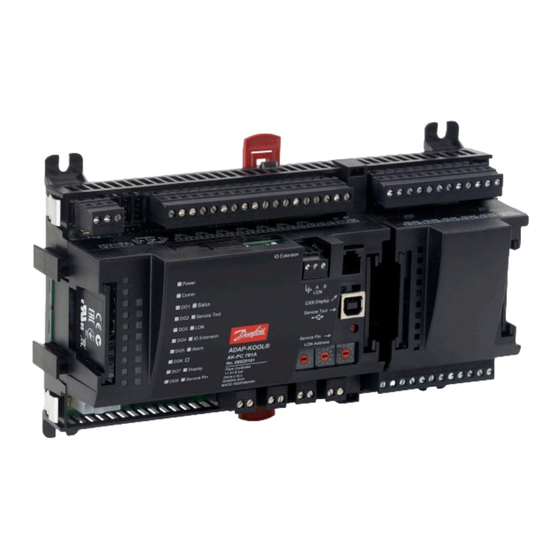 Danfoss AK-PC 781A Guia Del Usuario