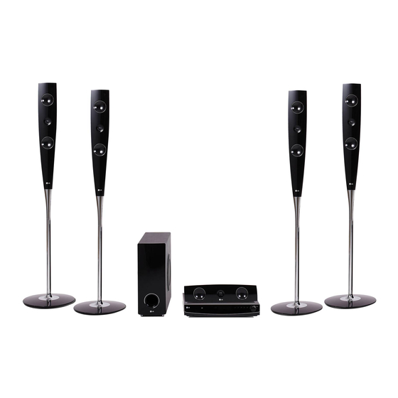 LG HT762TZ Manual Del Propietário