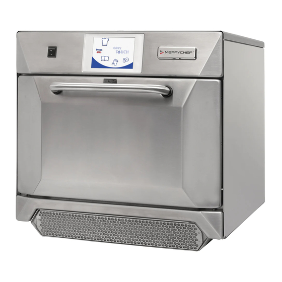 Merrychef eikon e4s Instrucciones De Instalación Y Funcionamiento