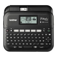 Brother P-TOUCH PT-D460BT Manual Del Usuario