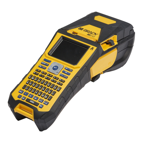 Brady M610 Manual Del Usuario