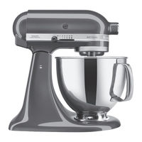 KitchenAid KSM150PS Serie Manual De Usuario