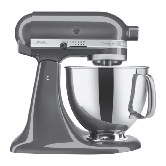 KitchenAid KSM15 Serie Manual De Usuario