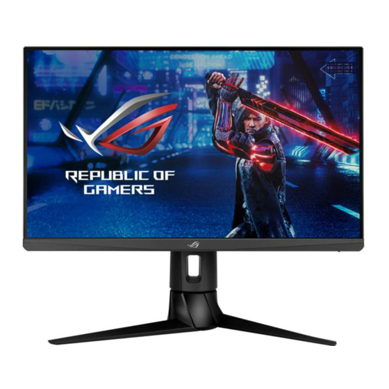 Asus ROG STRIX XG249CM Manual Del Usuario