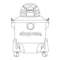 Shop-Vac 5922805 Manual Del Usuario