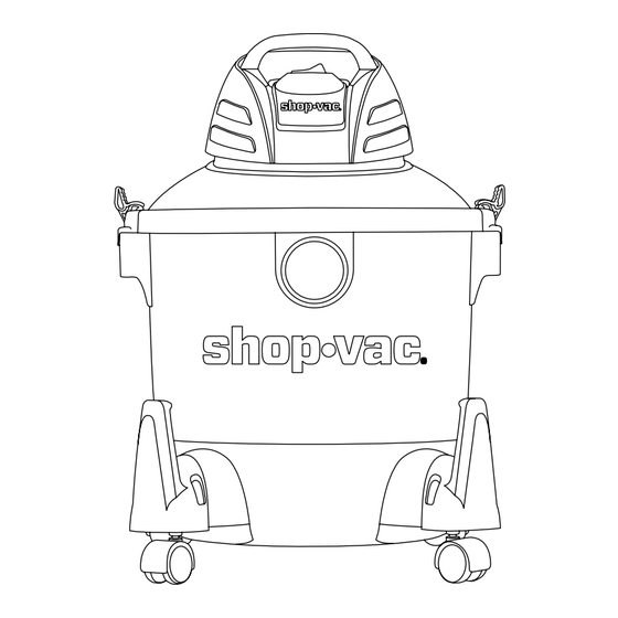 Shop-Vac SL Serie Manual Del Usuario