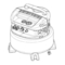 Compresores de Aire Hitachi EC 510 Manual De Instrucciones