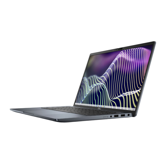 Dell Latitude 7440 Manual De Servicio