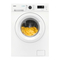 Zanussi ZWD76NB4PW - Manual de la lavadora-secadora independiente