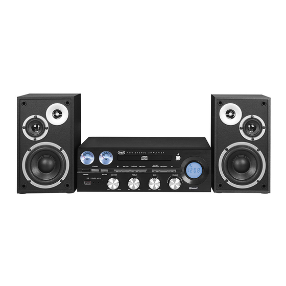 Trevi HF 1900 BT Manual De Usuario
