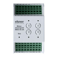 Elsner Elektronik IMSG-UC-2H Instrucciones De Montaje