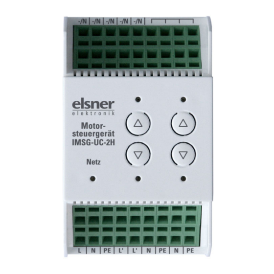 elsner elektronik IMSG-UC-2H Instrucciones De Montaje