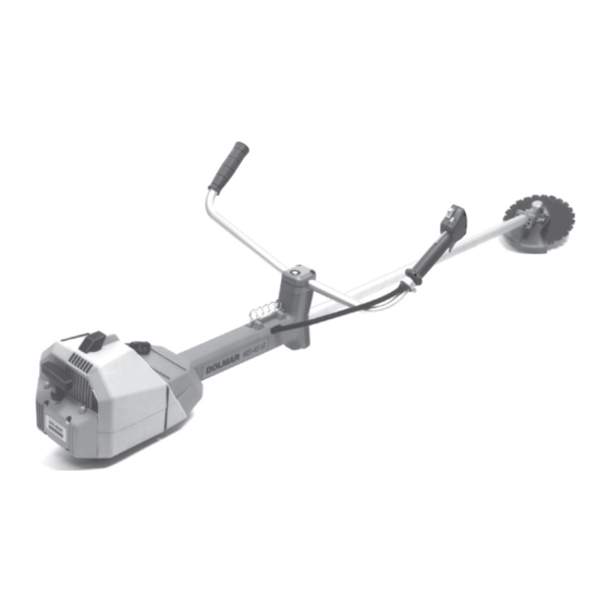 Dolmar MS-3310 Instrucciones De Manejo