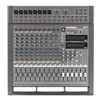 Samson Audio TXM20 Manual De Uso