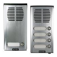 Elvox 8100 Serie Instrucciones Para El Montaje