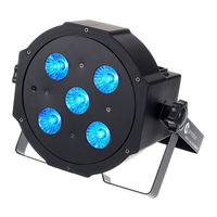 thomann Fun Generation SePar Quad LED RGB UV IR Manual De Instrucciones