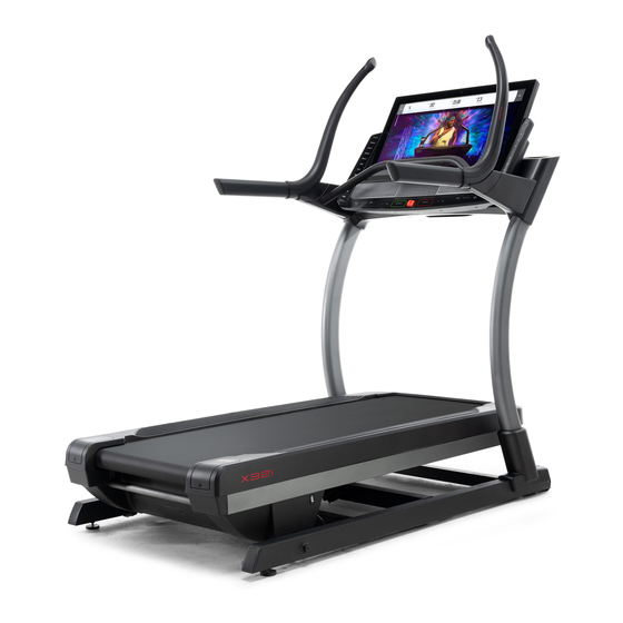 NordicTrack Commercial X32i Manuales