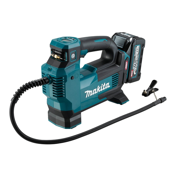 Makita MP001G Manual De Instrucciones
