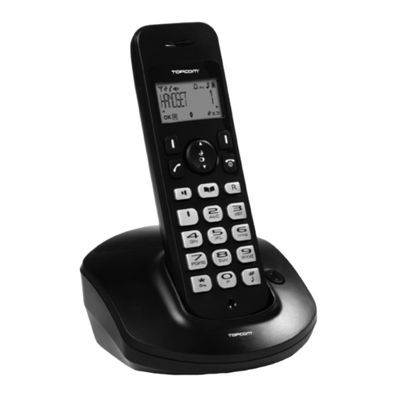 Topcom BUTLER E600 Manual De Usuario