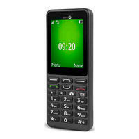 Doro PhoneEasy 509 Manual Del Usuario