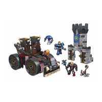 Mega Bloks World of Warcraft 91026 Instrucciones De Montaje