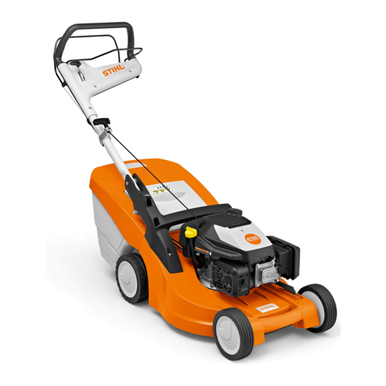 Stihl RM 448 VC Manuales