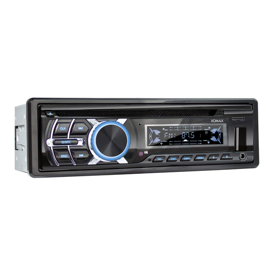 Xomax XM-CDB624 Manual De Instrucciones